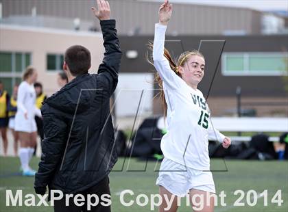 Thumbnail 3 in Fairview vs. Mountain Vista (CHSAA 5A Quarterfinal) photogallery.