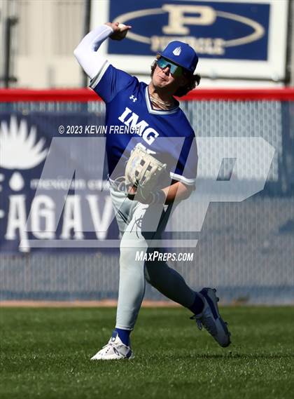Thumbnail 2 in IMG Academy Black vs. Pinnacle (Coach Bob National Invitational) photogallery.