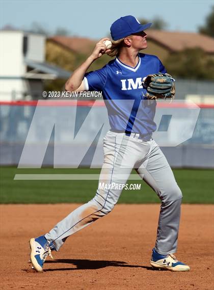 Thumbnail 2 in IMG Academy Black vs. Pinnacle (Coach Bob National Invitational) photogallery.