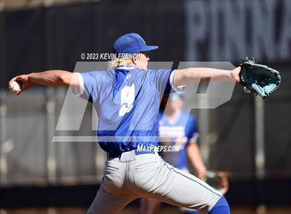 Thumbnail 2 in IMG Academy Black vs. Pinnacle (Coach Bob National Invitational) photogallery.