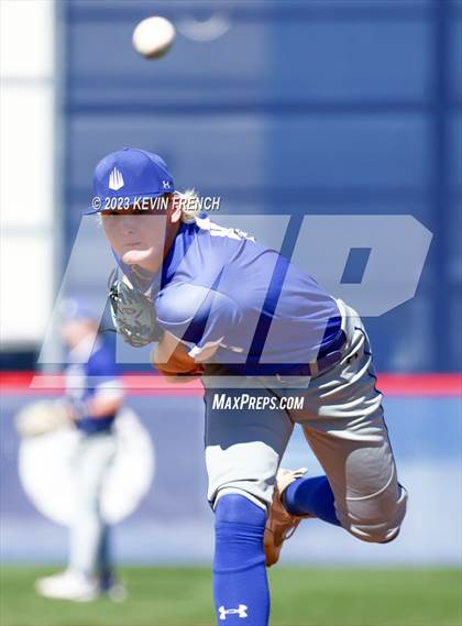 Thumbnail 3 in IMG Academy Black vs. Pinnacle (Coach Bob National Invitational) photogallery.