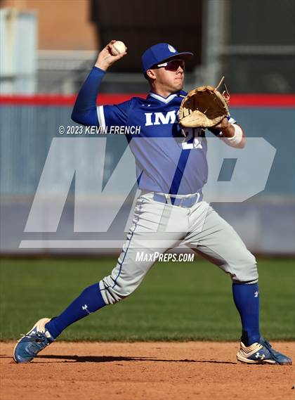 Thumbnail 3 in IMG Academy Black vs. Pinnacle (Coach Bob National Invitational) photogallery.