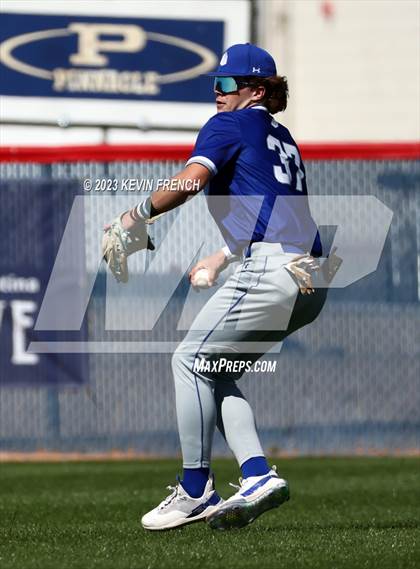 Thumbnail 3 in IMG Academy Black vs. Pinnacle (Coach Bob National Invitational) photogallery.