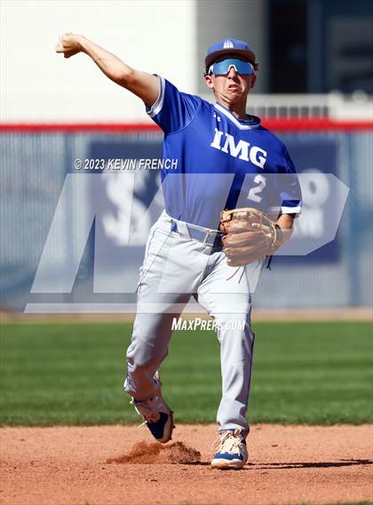 Thumbnail 2 in IMG Academy Black vs. Pinnacle (Coach Bob National Invitational) photogallery.