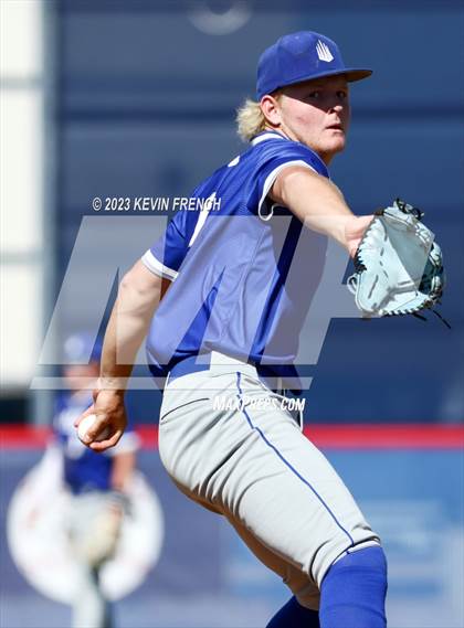 Thumbnail 3 in IMG Academy Black vs. Pinnacle (Coach Bob National Invitational) photogallery.