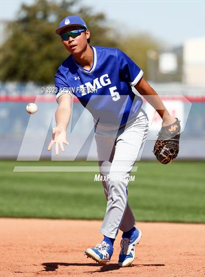 Thumbnail 3 in IMG Academy Black vs. Pinnacle (Coach Bob National Invitational) photogallery.