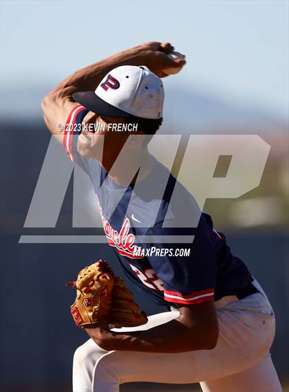 Thumbnail 2 in IMG Academy Black vs. Pinnacle (Coach Bob National Invitational) photogallery.