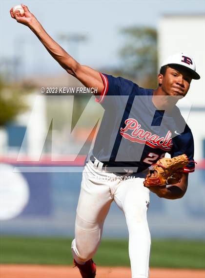 Thumbnail 3 in IMG Academy Black vs. Pinnacle (Coach Bob National Invitational) photogallery.