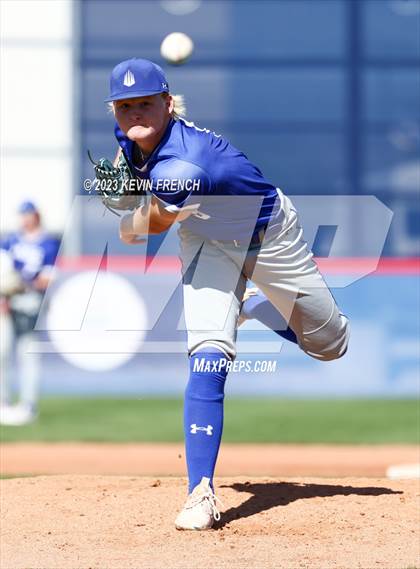 Thumbnail 1 in IMG Academy Black vs. Pinnacle (Coach Bob National Invitational) photogallery.