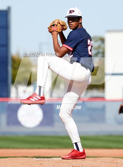 Thumbnail 2 in IMG Academy Black vs. Pinnacle (Coach Bob National Invitational) photogallery.