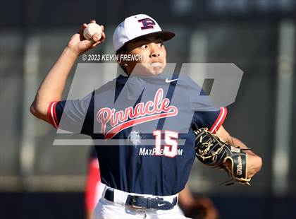 Thumbnail 2 in IMG Academy Black vs. Pinnacle (Coach Bob National Invitational) photogallery.