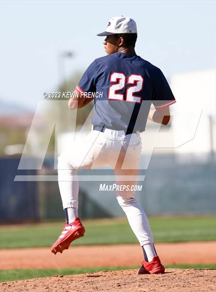 Thumbnail 3 in IMG Academy Black vs. Pinnacle (Coach Bob National Invitational) photogallery.