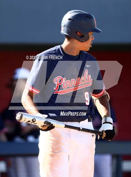 Thumbnail 3 in IMG Academy Black vs. Pinnacle (Coach Bob National Invitational) photogallery.