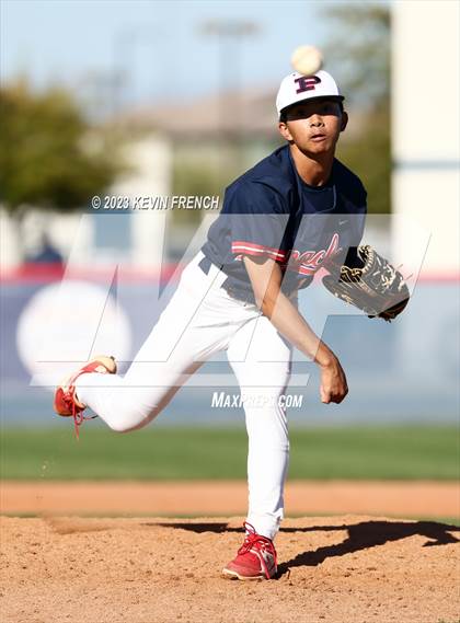 Thumbnail 2 in IMG Academy Black vs. Pinnacle (Coach Bob National Invitational) photogallery.