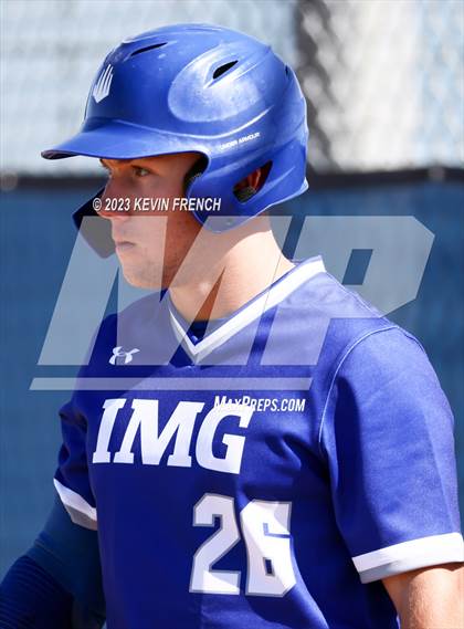 Thumbnail 2 in IMG Academy Black vs. Pinnacle (Coach Bob National Invitational) photogallery.