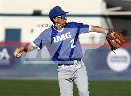 Thumbnail 2 in IMG Academy Black vs. Pinnacle (Coach Bob National Invitational) photogallery.