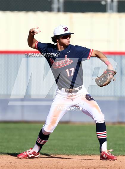 Thumbnail 3 in IMG Academy Black vs. Pinnacle (Coach Bob National Invitational) photogallery.