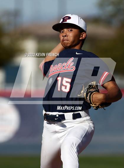 Thumbnail 3 in IMG Academy Black vs. Pinnacle (Coach Bob National Invitational) photogallery.