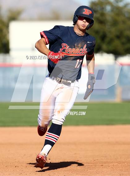 Thumbnail 2 in IMG Academy Black vs. Pinnacle (Coach Bob National Invitational) photogallery.