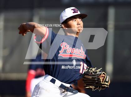 Thumbnail 3 in IMG Academy Black vs. Pinnacle (Coach Bob National Invitational) photogallery.