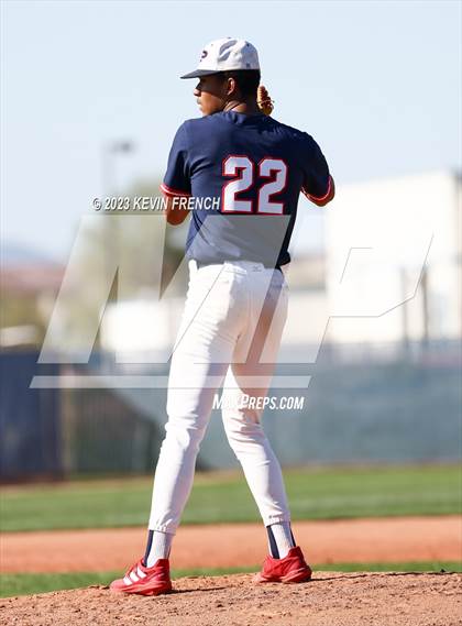 Thumbnail 2 in IMG Academy Black vs. Pinnacle (Coach Bob National Invitational) photogallery.