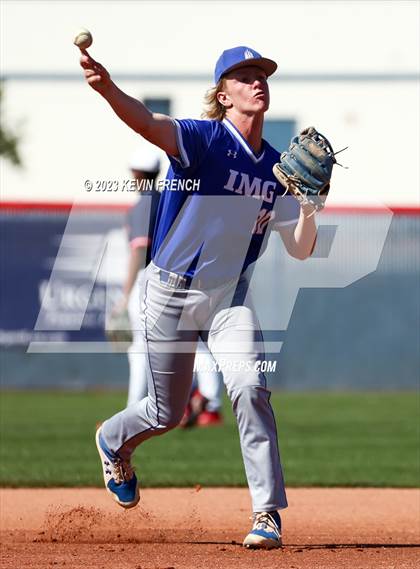 Thumbnail 1 in IMG Academy Black vs. Pinnacle (Coach Bob National Invitational) photogallery.