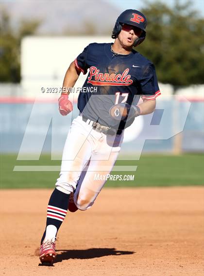Thumbnail 3 in IMG Academy Black vs. Pinnacle (Coach Bob National Invitational) photogallery.