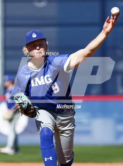 Thumbnail 2 in IMG Academy Black vs. Pinnacle (Coach Bob National Invitational) photogallery.