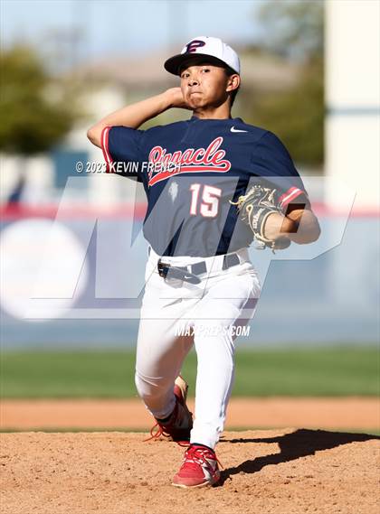 Thumbnail 3 in IMG Academy Black vs. Pinnacle (Coach Bob National Invitational) photogallery.