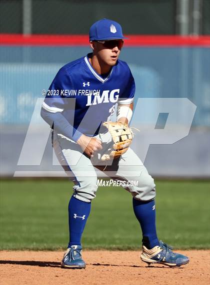 Thumbnail 2 in IMG Academy Black vs. Pinnacle (Coach Bob National Invitational) photogallery.