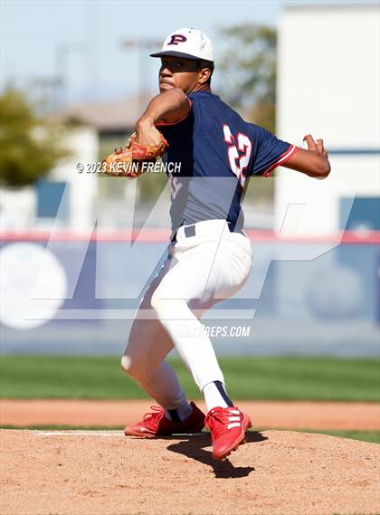 Thumbnail 3 in IMG Academy Black vs. Pinnacle (Coach Bob National Invitational) photogallery.