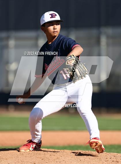 Thumbnail 3 in IMG Academy Black vs. Pinnacle (Coach Bob National Invitational) photogallery.
