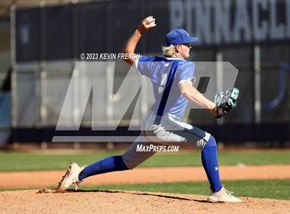 Thumbnail 3 in IMG Academy Black vs. Pinnacle (Coach Bob National Invitational) photogallery.