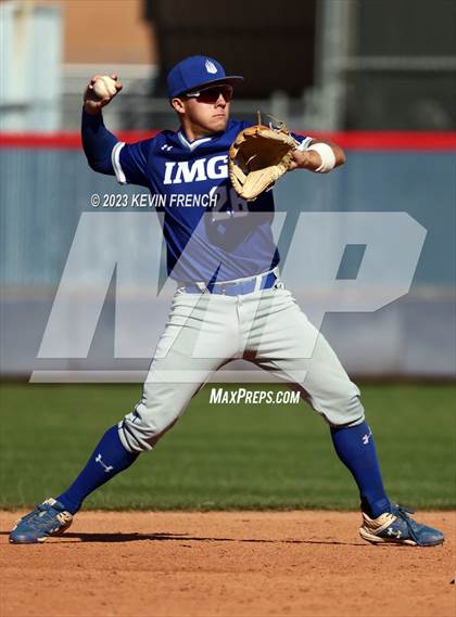 Thumbnail 2 in IMG Academy Black vs. Pinnacle (Coach Bob National Invitational) photogallery.