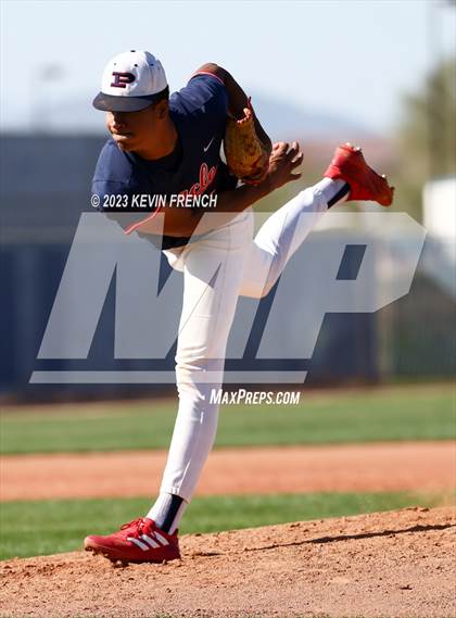 Thumbnail 1 in IMG Academy Black vs. Pinnacle (Coach Bob National Invitational) photogallery.