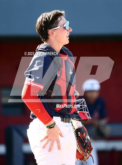 Thumbnail 3 in IMG Academy Black vs. Pinnacle (Coach Bob National Invitational) photogallery.