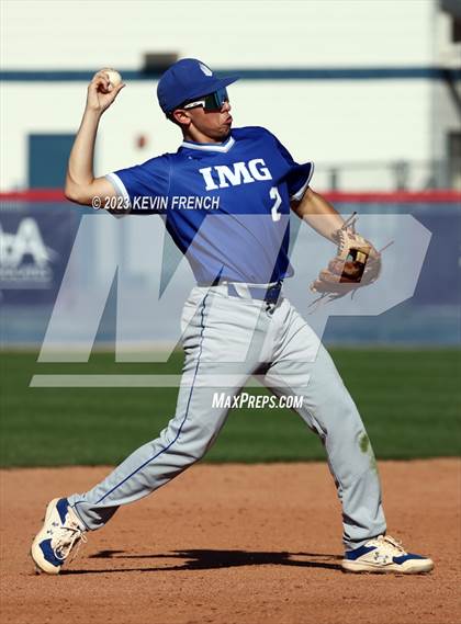 Thumbnail 1 in IMG Academy Black vs. Pinnacle (Coach Bob National Invitational) photogallery.