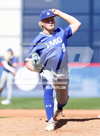 Thumbnail 2 in IMG Academy Black vs. Pinnacle (Coach Bob National Invitational) photogallery.