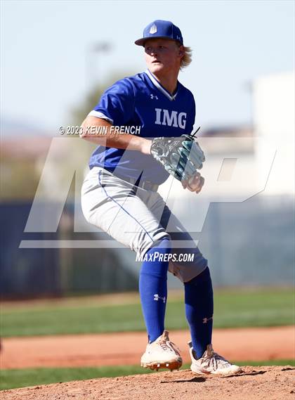 Thumbnail 1 in IMG Academy Black vs. Pinnacle (Coach Bob National Invitational) photogallery.