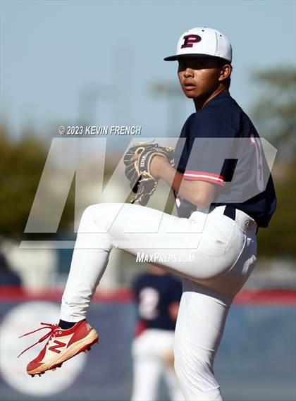 Thumbnail 2 in IMG Academy Black vs. Pinnacle (Coach Bob National Invitational) photogallery.