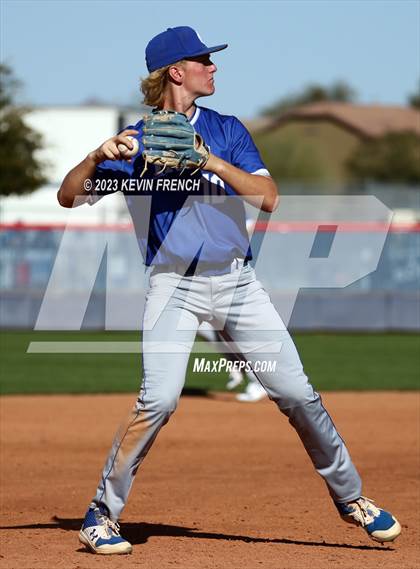 Thumbnail 2 in IMG Academy Black vs. Pinnacle (Coach Bob National Invitational) photogallery.