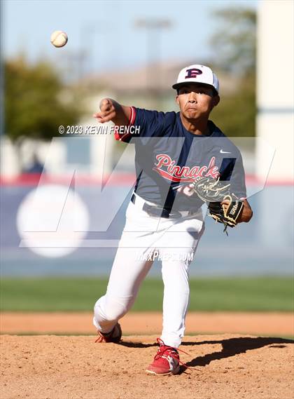 Thumbnail 3 in IMG Academy Black vs. Pinnacle (Coach Bob National Invitational) photogallery.