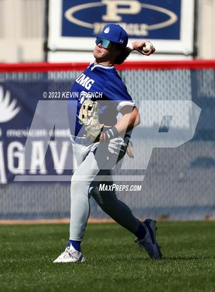 Thumbnail 1 in IMG Academy Black vs. Pinnacle (Coach Bob National Invitational) photogallery.