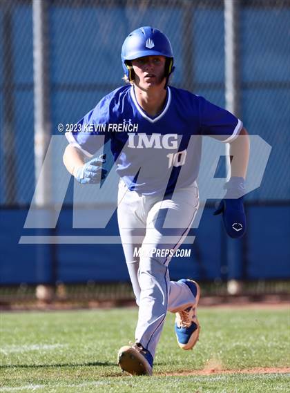 Thumbnail 2 in IMG Academy Black vs. Pinnacle (Coach Bob National Invitational) photogallery.