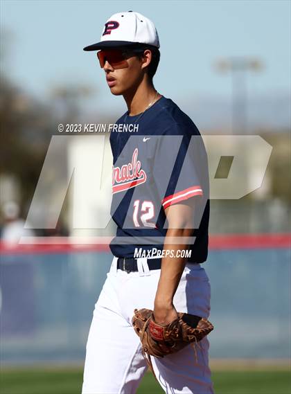 Thumbnail 3 in IMG Academy Black vs. Pinnacle (Coach Bob National Invitational) photogallery.