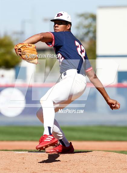 Thumbnail 2 in IMG Academy Black vs. Pinnacle (Coach Bob National Invitational) photogallery.