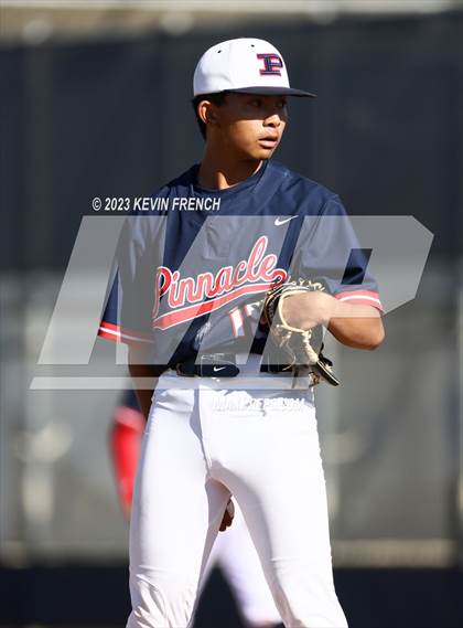 Thumbnail 1 in IMG Academy Black vs. Pinnacle (Coach Bob National Invitational) photogallery.
