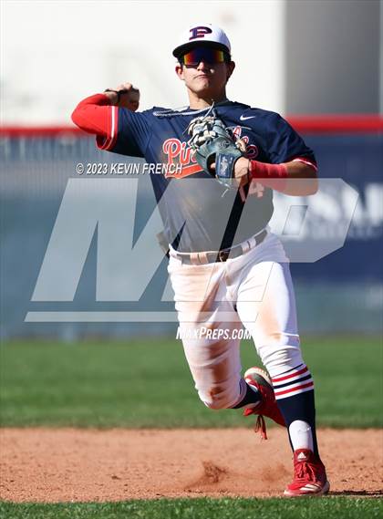 Thumbnail 3 in IMG Academy Black vs. Pinnacle (Coach Bob National Invitational) photogallery.