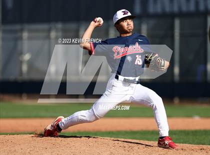 Thumbnail 2 in IMG Academy Black vs. Pinnacle (Coach Bob National Invitational) photogallery.