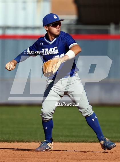 Thumbnail 1 in IMG Academy Black vs. Pinnacle (Coach Bob National Invitational) photogallery.